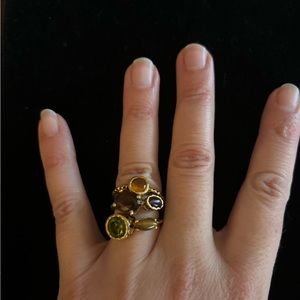 Premier Jewelry 3 ring set-Size 6